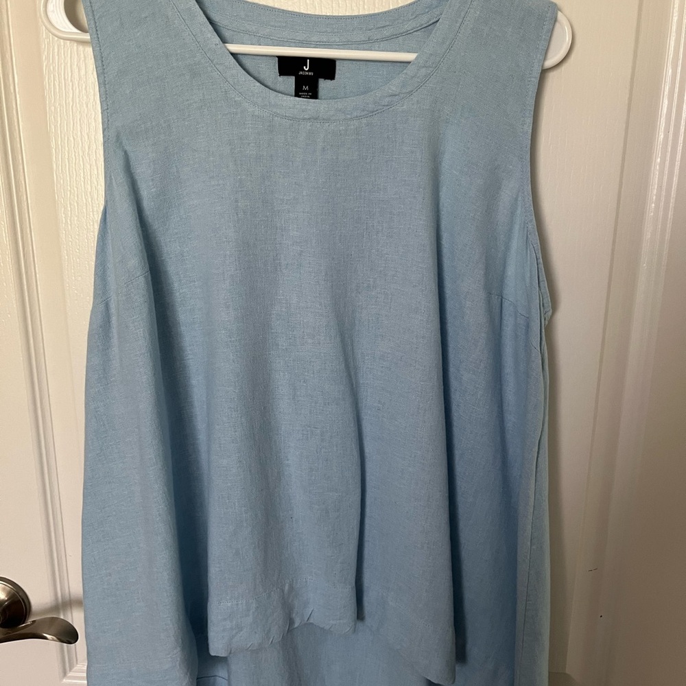 Jason Wu Gauze, Flowing, Sleeveless Top
